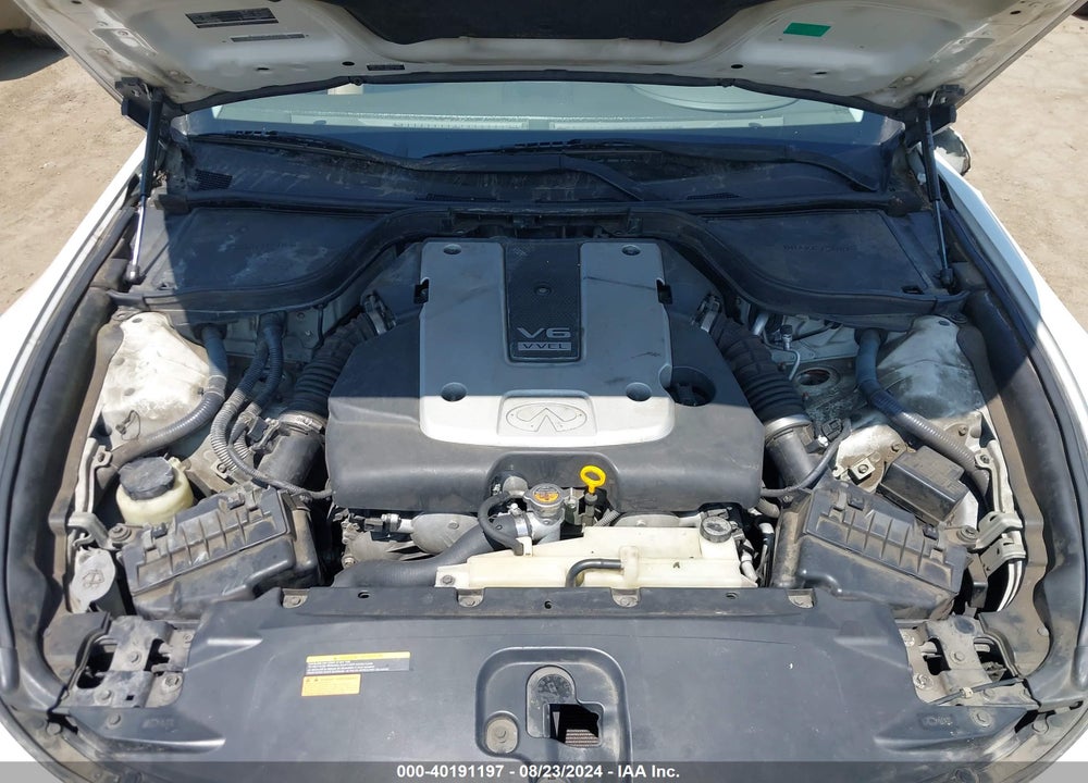 2011 INFINITI G37 JOURNEY VIN: JN1CV6EK3BM214006