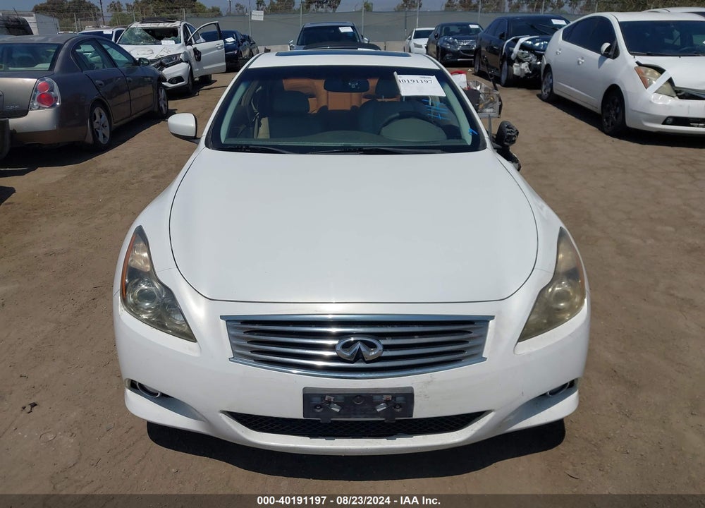 2011 INFINITI G37 JOURNEY VIN: JN1CV6EK3BM214006