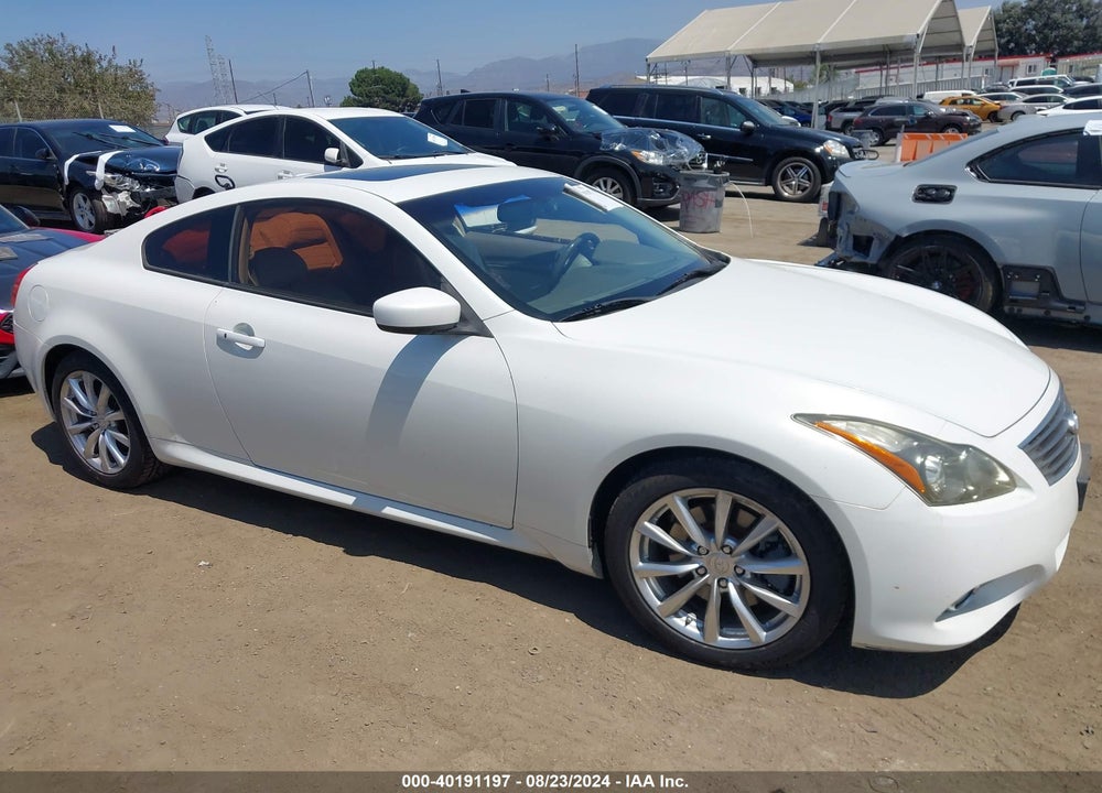 2011 INFINITI G37 JOURNEY VIN: JN1CV6EK3BM214006