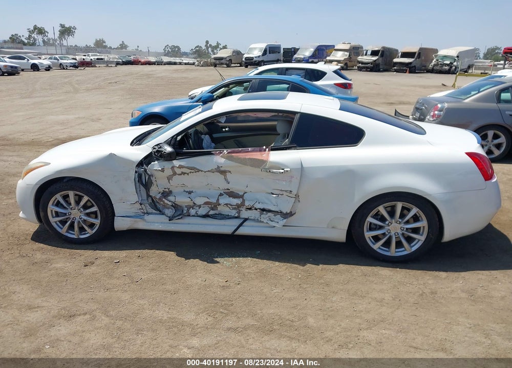 2011 INFINITI G37 JOURNEY VIN: JN1CV6EK3BM214006