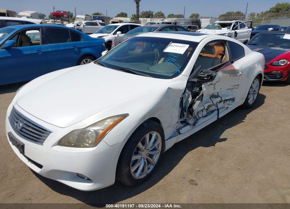 2011 INFINITI G37 JOURNEY VIN: JN1CV6EK3BM214006