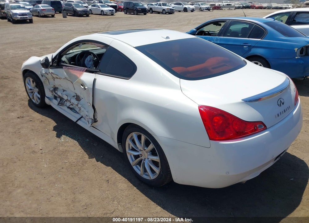 2011 INFINITI G37 JOURNEY VIN: JN1CV6EK3BM214006