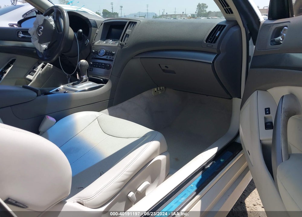 2011 INFINITI G37 JOURNEY VIN: JN1CV6EK3BM214006