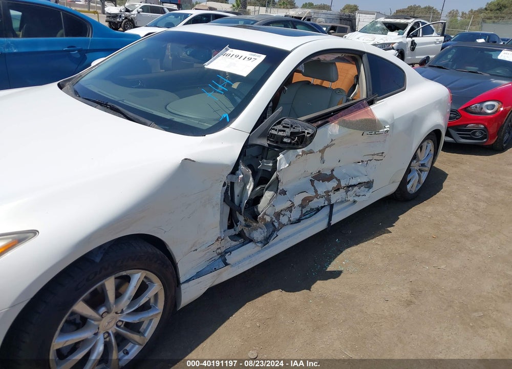 2011 INFINITI G37 JOURNEY VIN: JN1CV6EK3BM214006