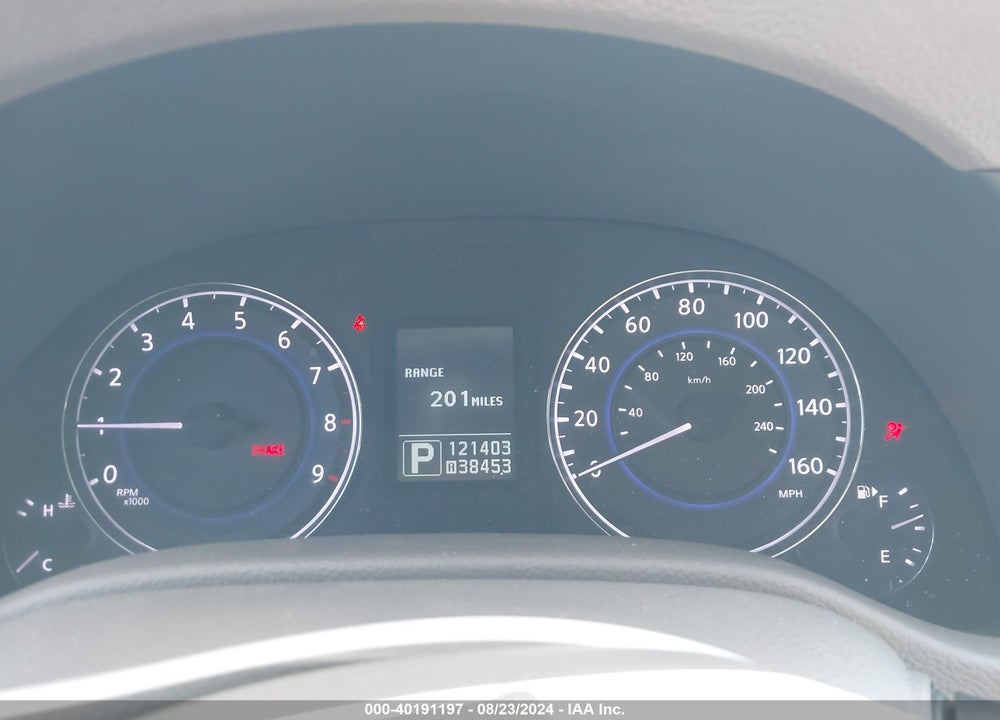 2011 INFINITI G37 JOURNEY VIN: JN1CV6EK3BM214006
