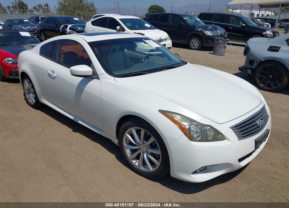 2011 INFINITI G37 JOURNEY VIN: JN1CV6EK3BM214006