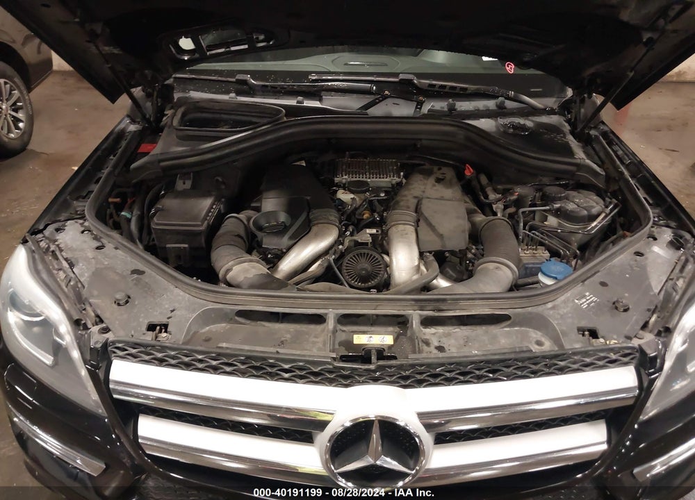 2014 MERCEDES-BENZ GL 450 4MATIC VIN: 4JGDF7CE7EA321272