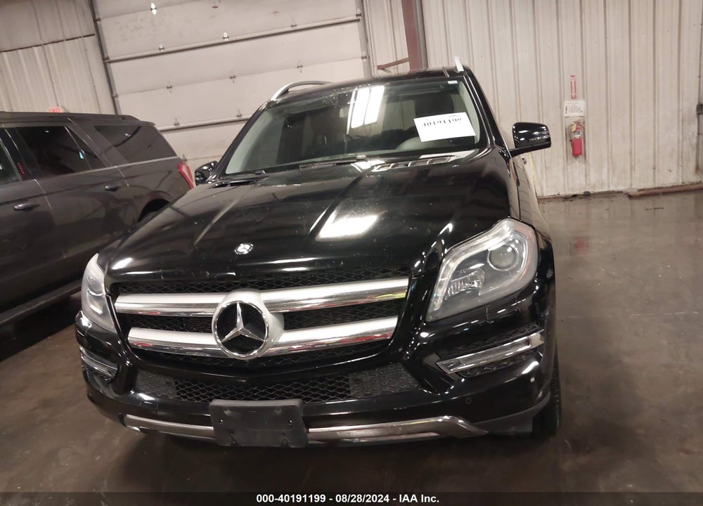 2014 MERCEDES-BENZ GL 450 4MATIC VIN: 4JGDF7CE7EA321272