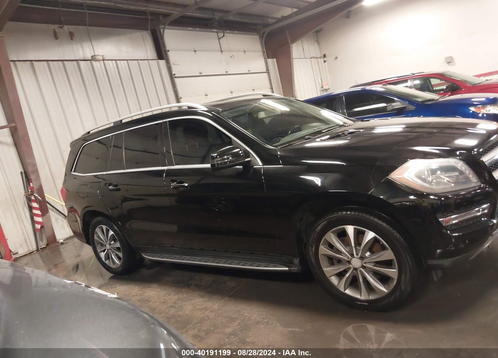 2014 MERCEDES-BENZ GL 450 4MATIC VIN: 4JGDF7CE7EA321272
