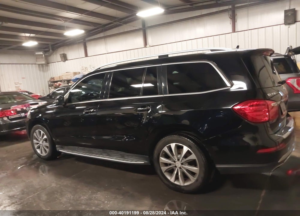 2014 MERCEDES-BENZ GL 450 4MATIC VIN: 4JGDF7CE7EA321272