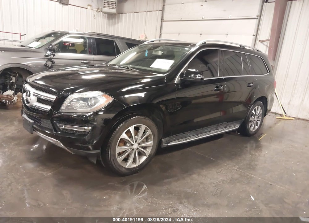2014 MERCEDES-BENZ GL 450 4MATIC VIN: 4JGDF7CE7EA321272