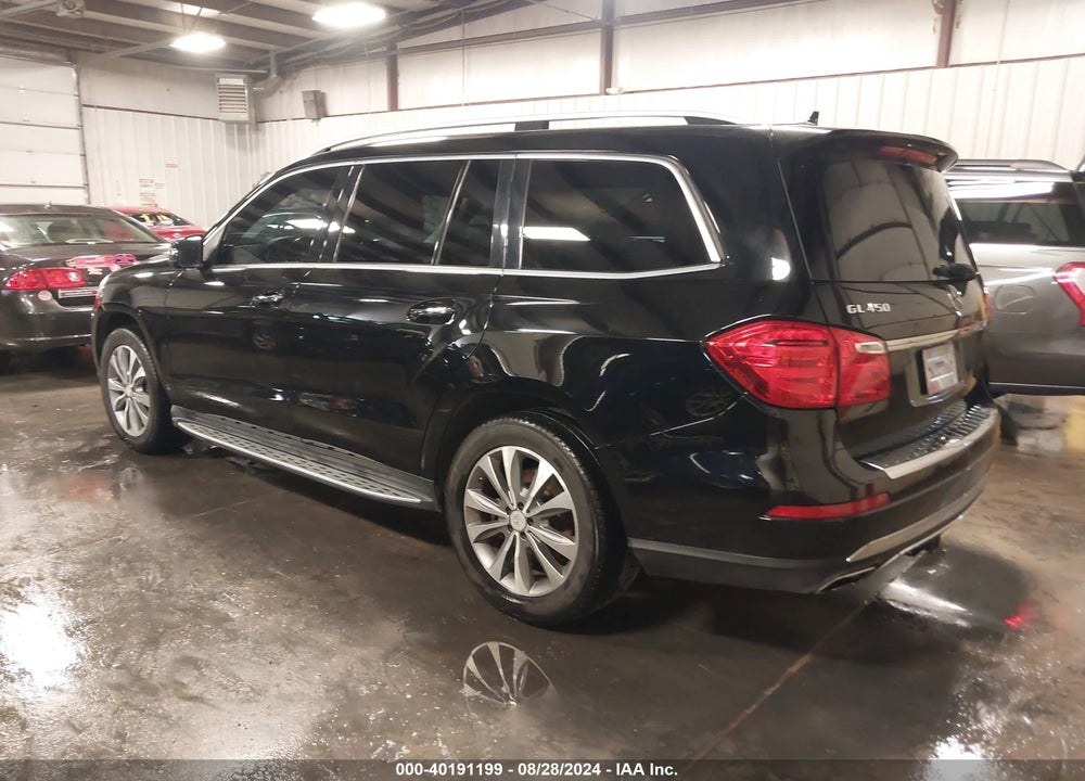 2014 MERCEDES-BENZ GL 450 4MATIC VIN: 4JGDF7CE7EA321272