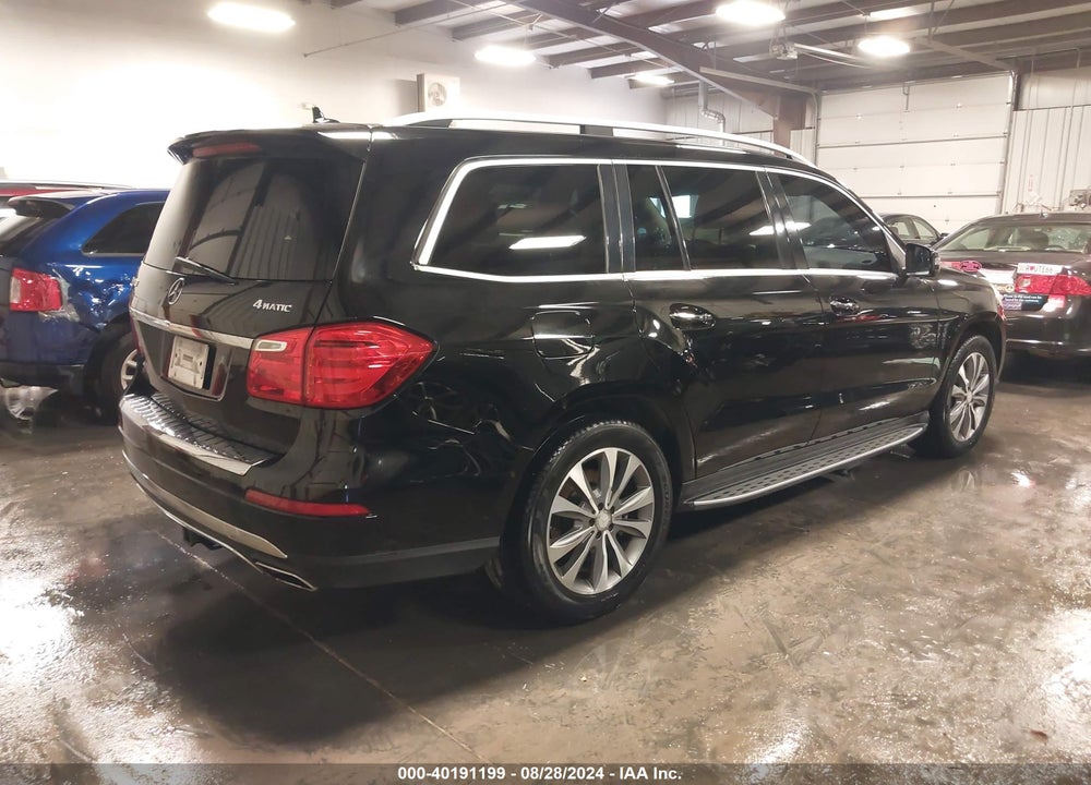 2014 MERCEDES-BENZ GL 450 4MATIC VIN: 4JGDF7CE7EA321272