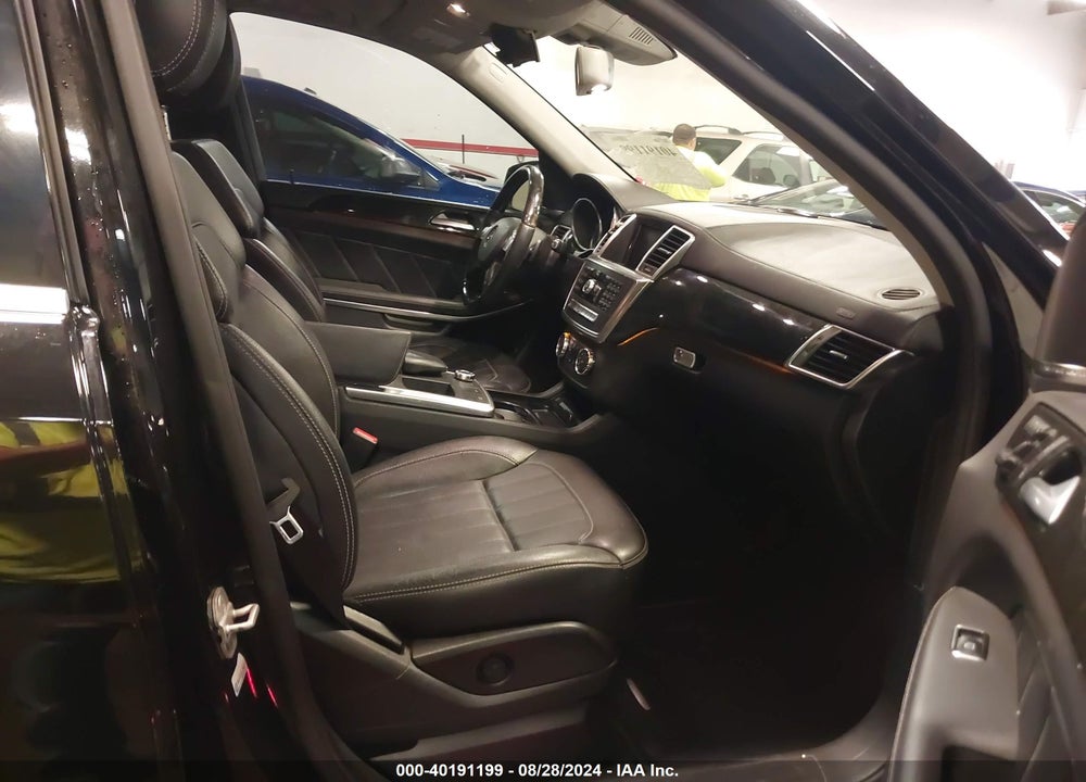2014 MERCEDES-BENZ GL 450 4MATIC VIN: 4JGDF7CE7EA321272