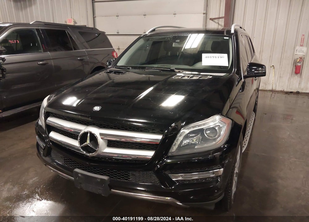 2014 MERCEDES-BENZ GL 450 4MATIC VIN: 4JGDF7CE7EA321272