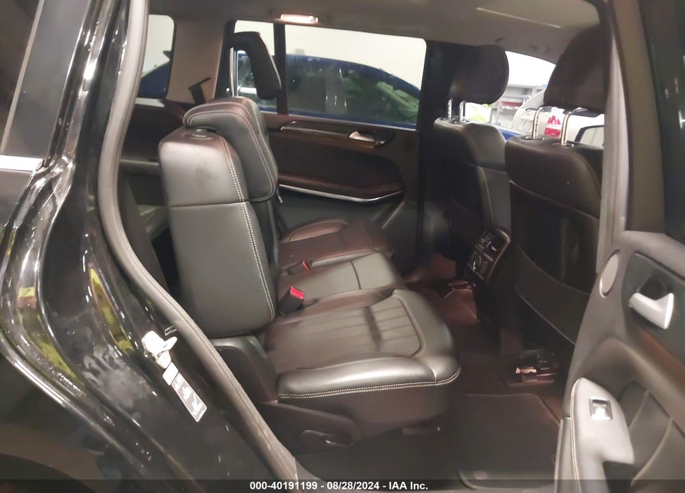 2014 MERCEDES-BENZ GL 450 4MATIC VIN: 4JGDF7CE7EA321272