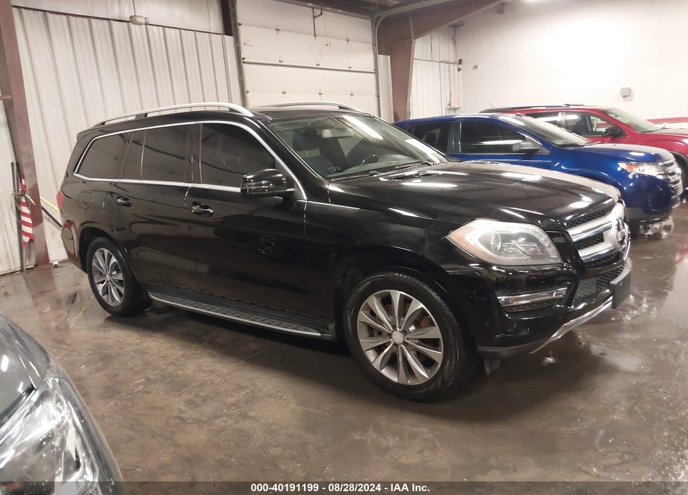 2014 MERCEDES-BENZ GL 450 4MATIC VIN: 4JGDF7CE7EA321272