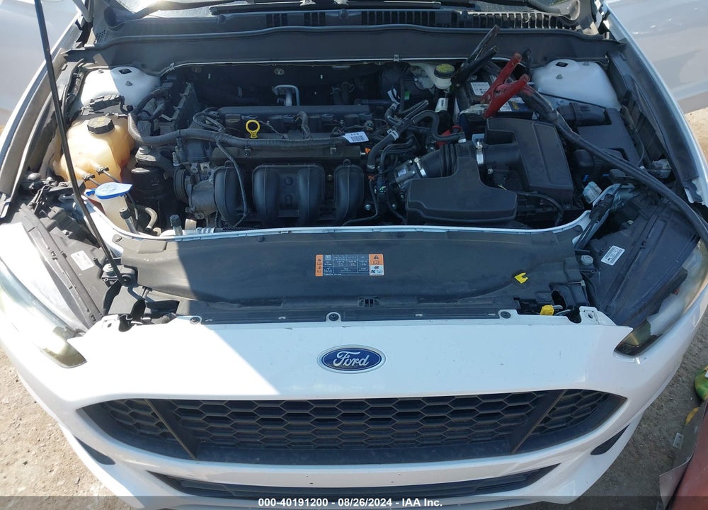 2016 FORD FUSION SE VIN: 3FA6P0H7XGR383484