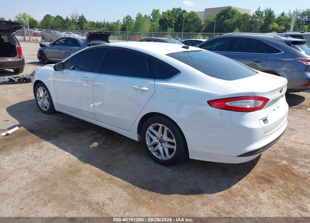 2016 FORD FUSION SE VIN: 3FA6P0H7XGR383484