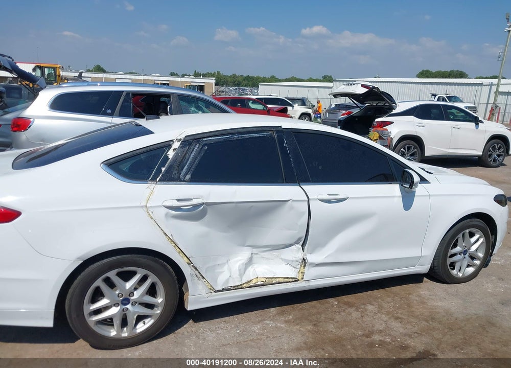 2016 FORD FUSION SE VIN: 3FA6P0H7XGR383484
