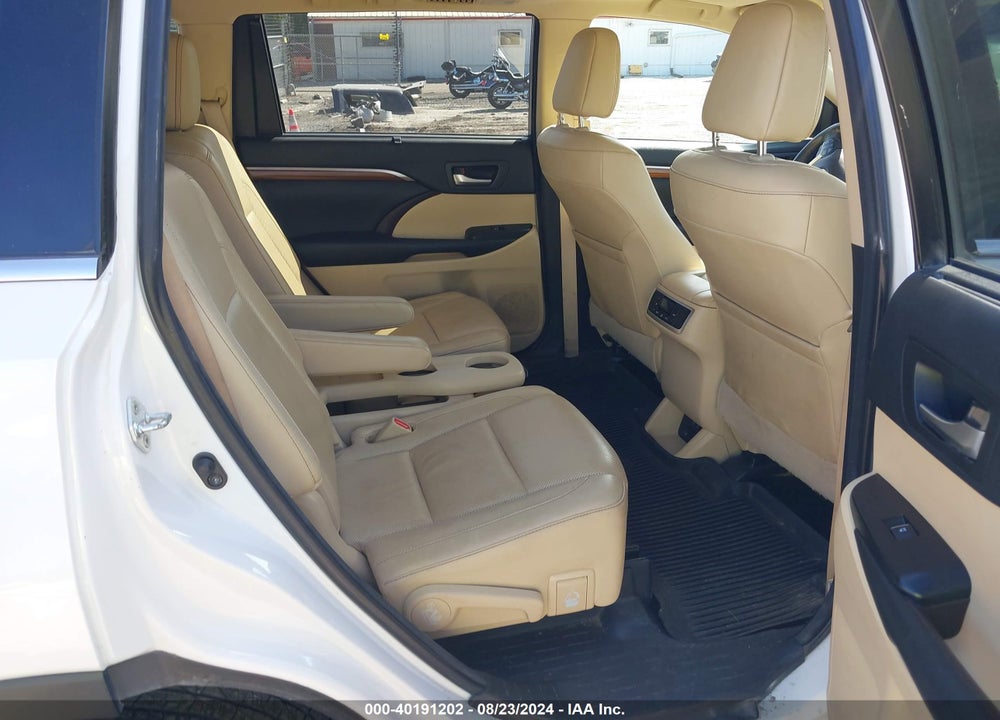 2017 TOYOTA HIGHLANDER LIMITED VIN: 5TDDZRFH1HS484021