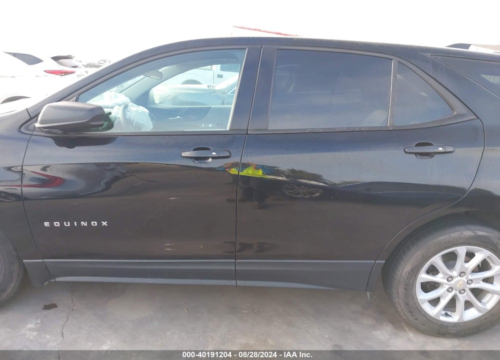 2019 CHEVROLET EQUINOX LS VIN: 2GNAXHEV2K6237674