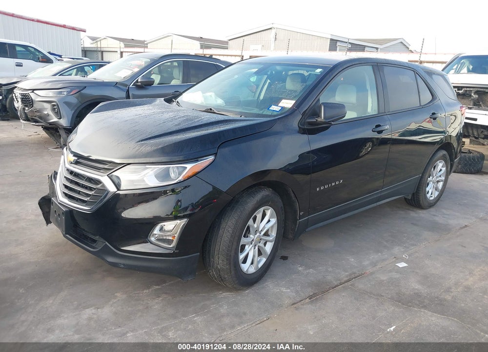 2019 CHEVROLET EQUINOX LS VIN: 2GNAXHEV2K6237674
