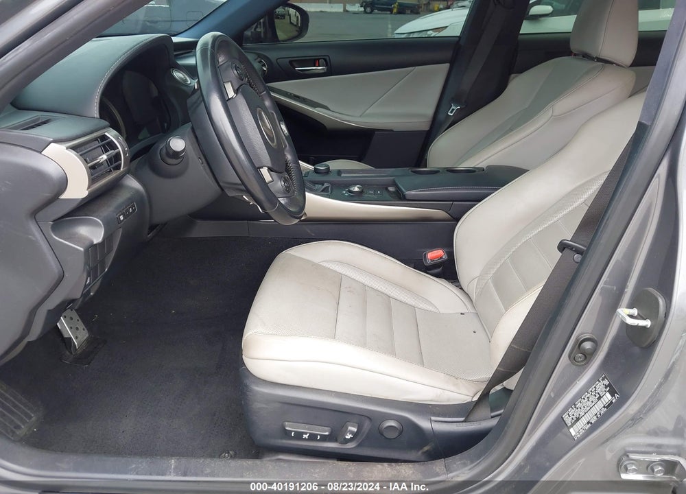2015 LEXUS IS 250 VIN: JTHBF1D25F5046233