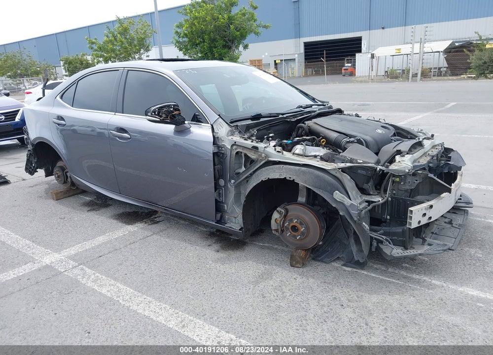 2015 LEXUS IS 250 VIN: JTHBF1D25F5046233