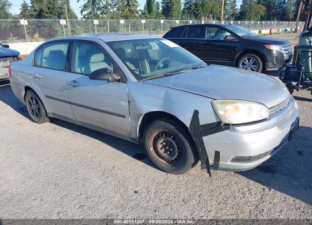 2005 CHEVROLET MALIBU VIN: 1G1ZS52F25F113137