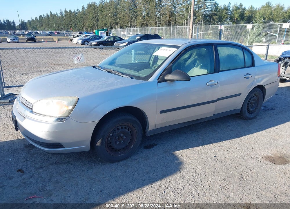 2005 CHEVROLET MALIBU VIN: 1G1ZS52F25F113137