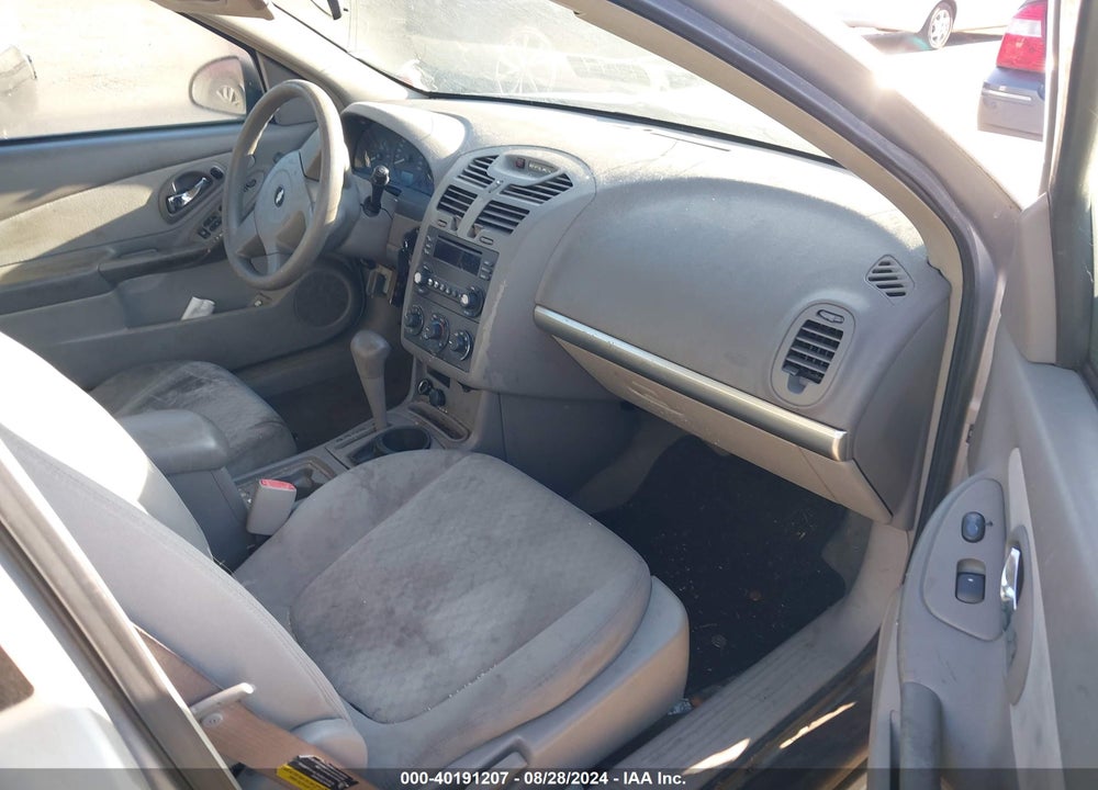 2005 CHEVROLET MALIBU VIN: 1G1ZS52F25F113137