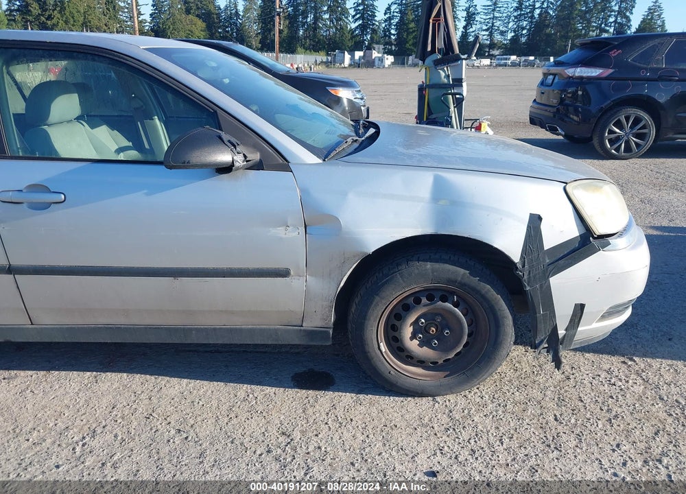 2005 CHEVROLET MALIBU VIN: 1G1ZS52F25F113137