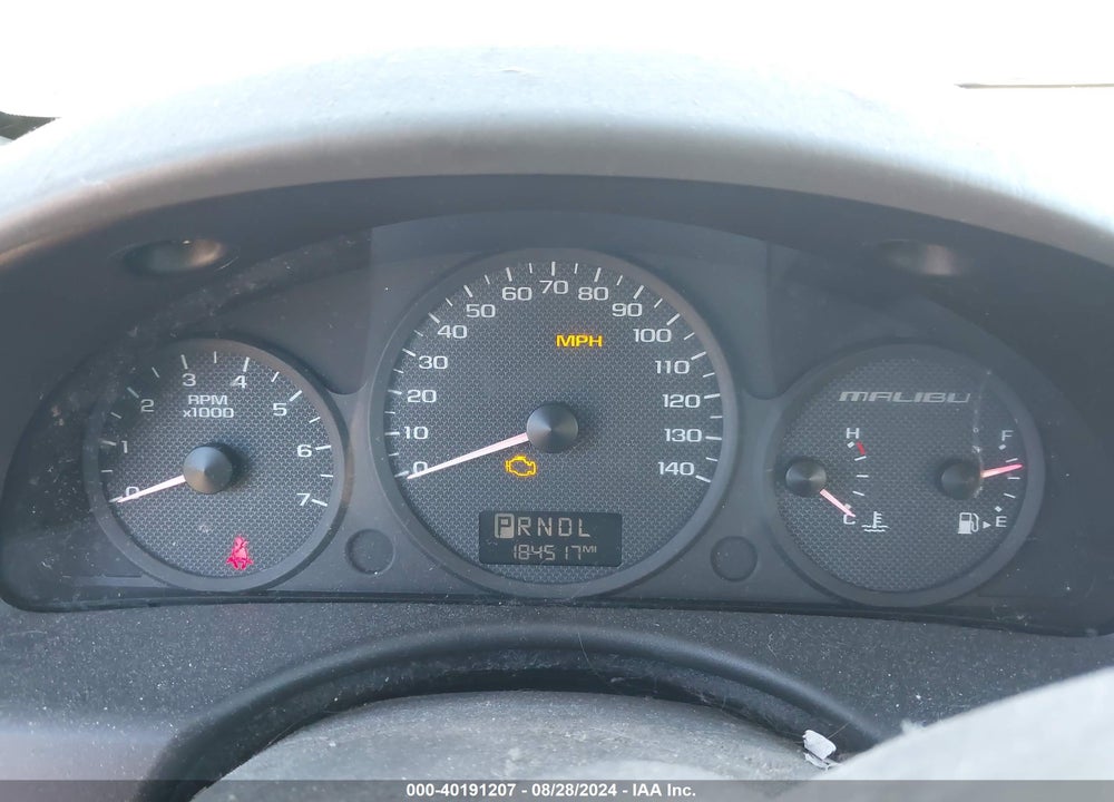 2005 CHEVROLET MALIBU VIN: 1G1ZS52F25F113137