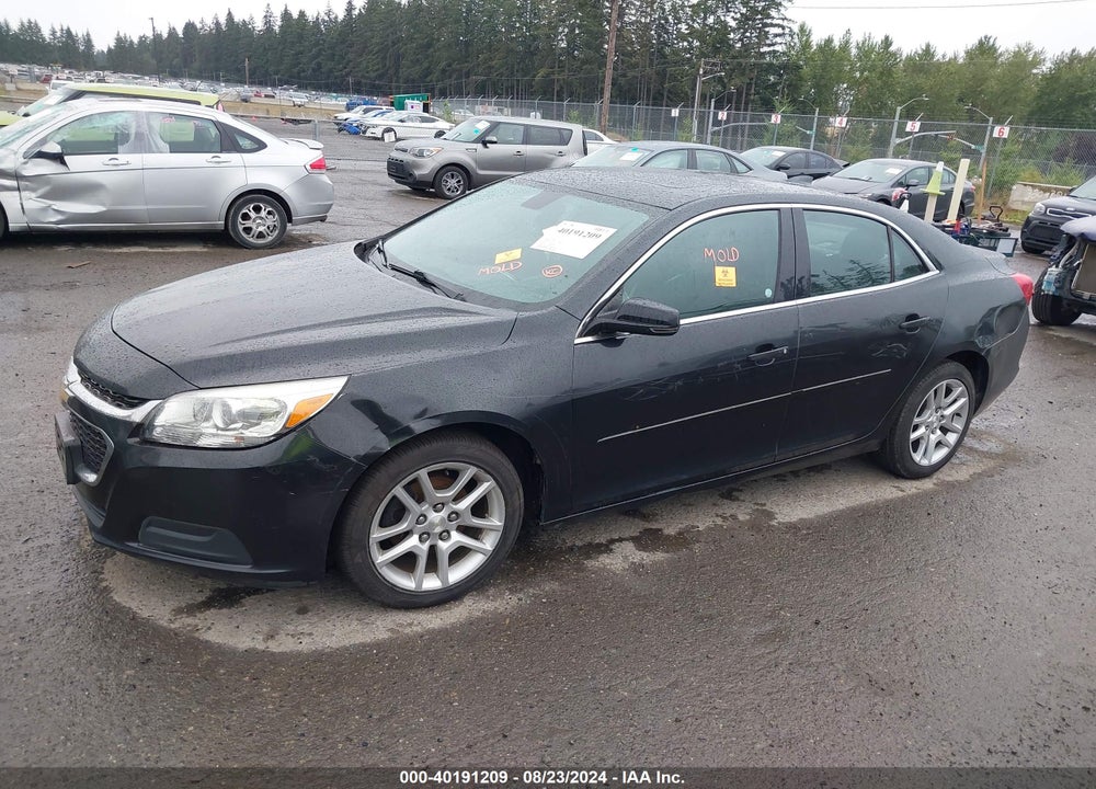 2015 CHEVROLET MALIBU 1LT VIN: 1G11C5SL3FF300405