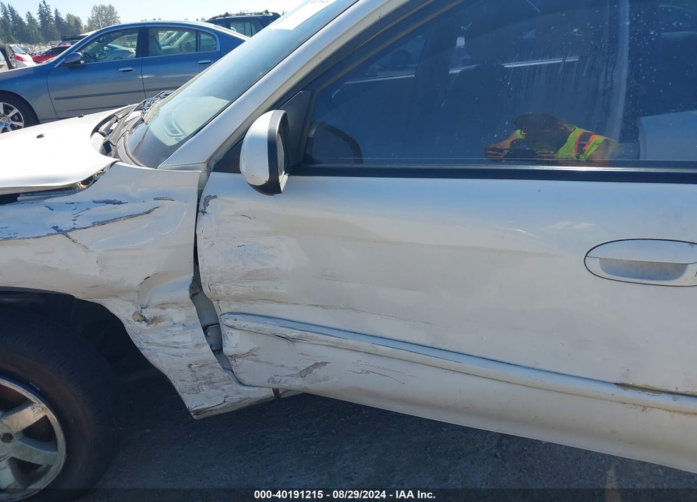 2002 KIA SPECTRA VIN: KNAFB121325184336