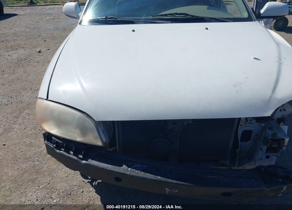 2002 KIA SPECTRA VIN: KNAFB121325184336