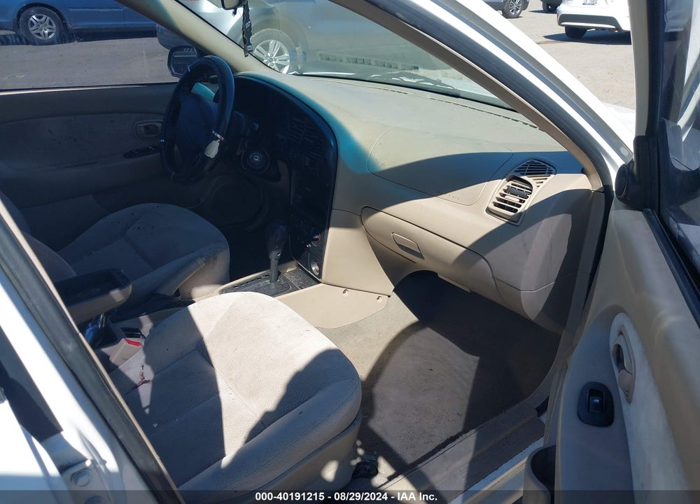2002 KIA SPECTRA VIN: KNAFB121325184336