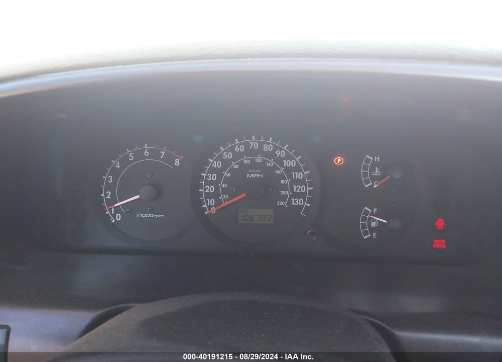 2002 KIA SPECTRA VIN: KNAFB121325184336