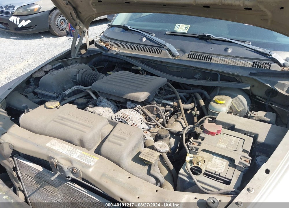 2003 DODGE DURANGO SPORT/SXT VIN: 1D4HS38N13F563724