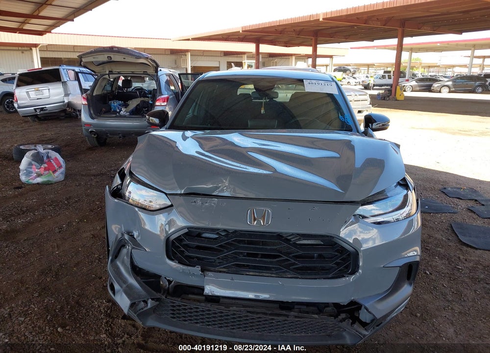 2023 HONDA HR-V 2WD SPORT VIN: 3CZRZ1H55PM744374