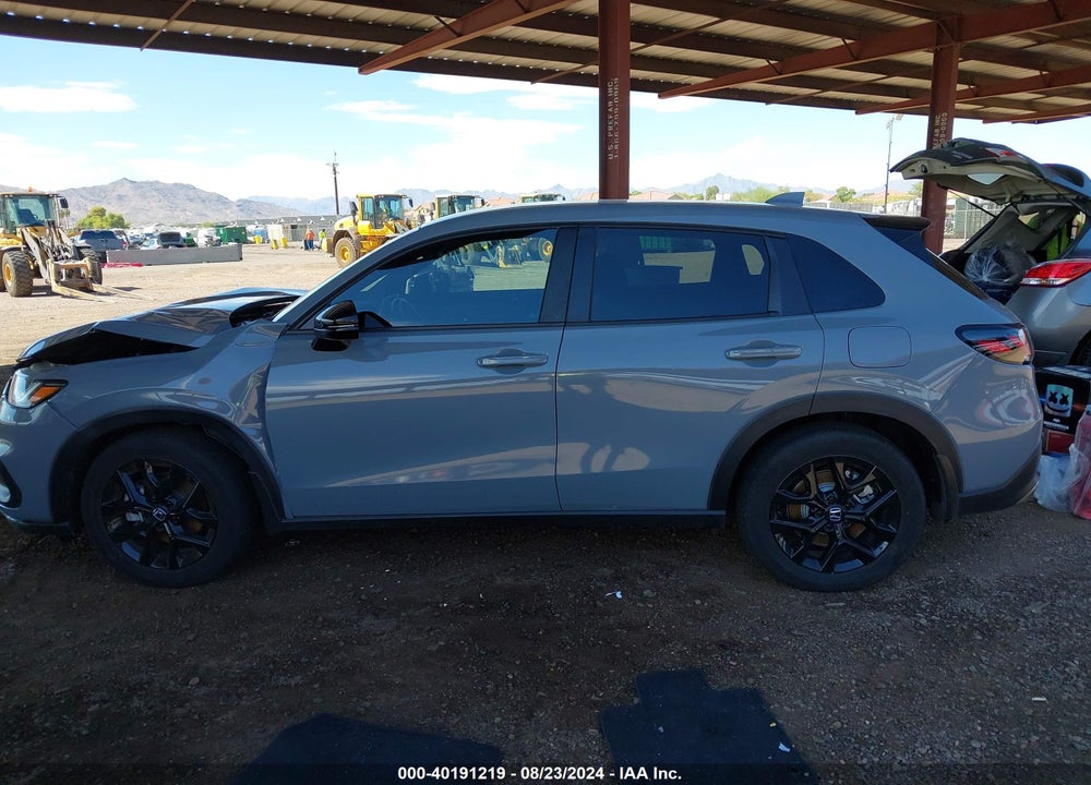 2023 HONDA HR-V 2WD SPORT VIN: 3CZRZ1H55PM744374
