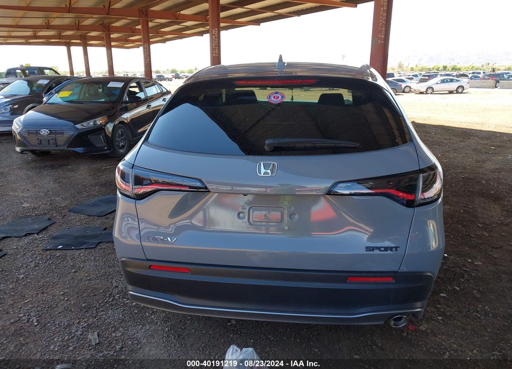 2023 HONDA HR-V 2WD SPORT VIN: 3CZRZ1H55PM744374
