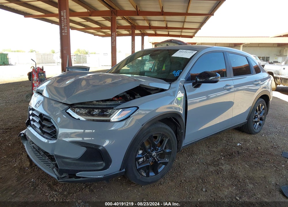 2023 HONDA HR-V 2WD SPORT VIN: 3CZRZ1H55PM744374