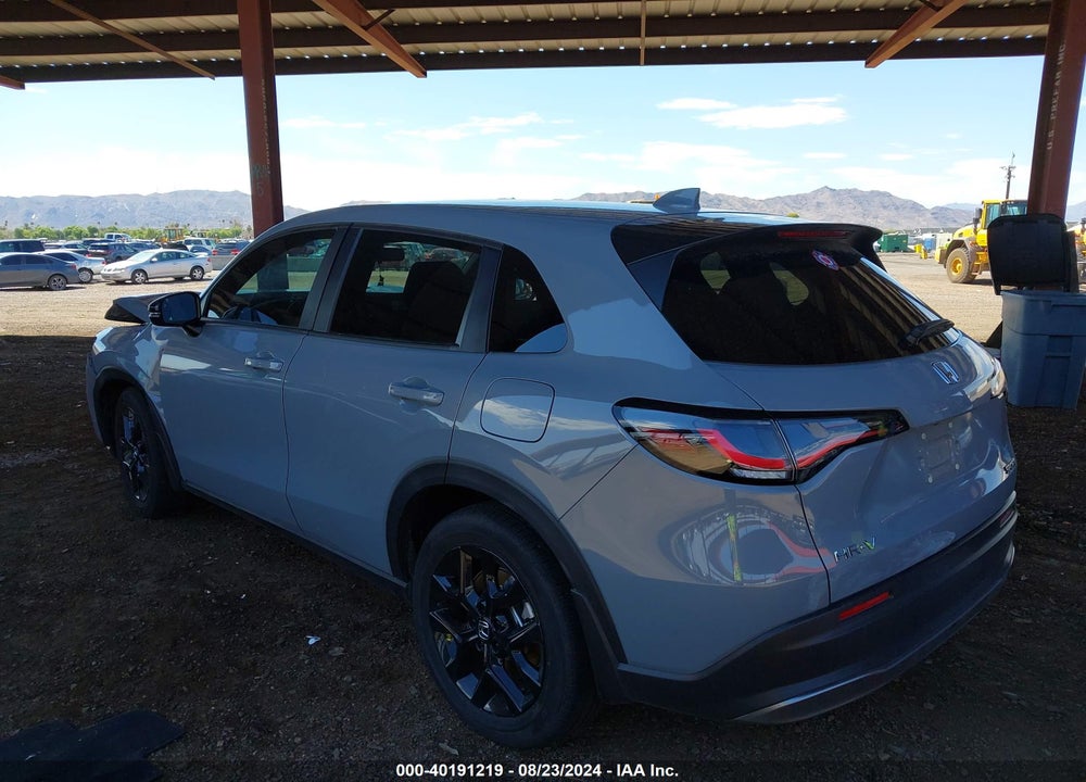 2023 HONDA HR-V 2WD SPORT VIN: 3CZRZ1H55PM744374