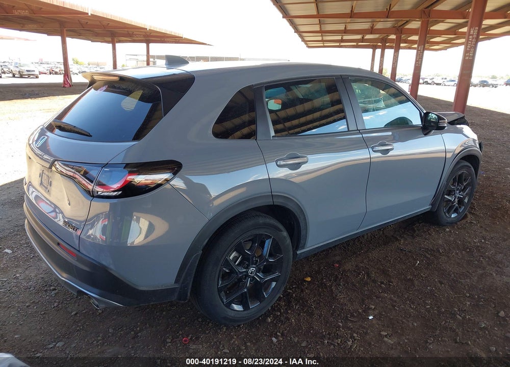 2023 HONDA HR-V 2WD SPORT VIN: 3CZRZ1H55PM744374