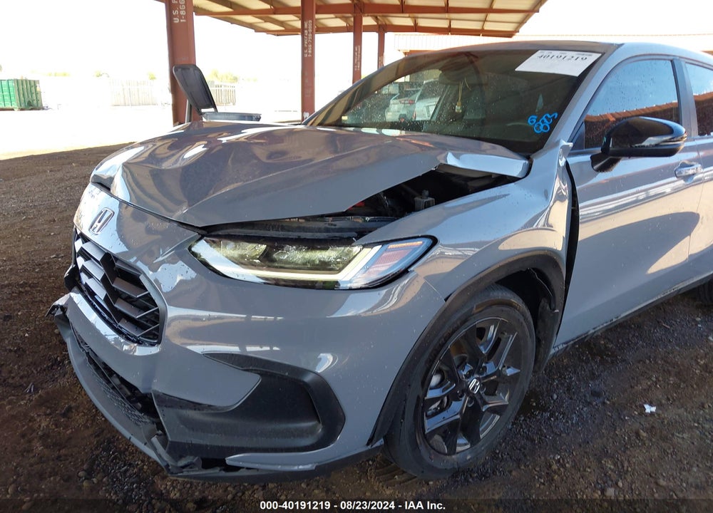 2023 HONDA HR-V 2WD SPORT VIN: 3CZRZ1H55PM744374