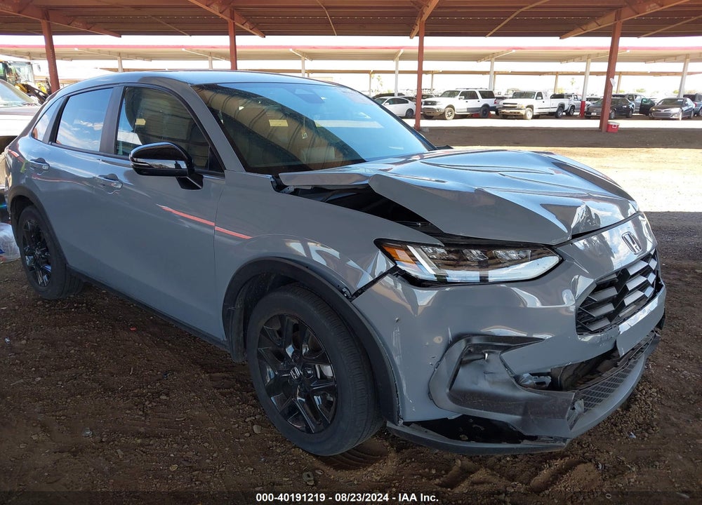 2023 HONDA HR-V 2WD SPORT VIN: 3CZRZ1H55PM744374