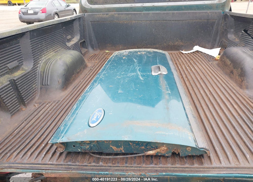 1997 FORD F-150 LARIAT/XL/XLT VIN: 1FTDX1867VKA11651
