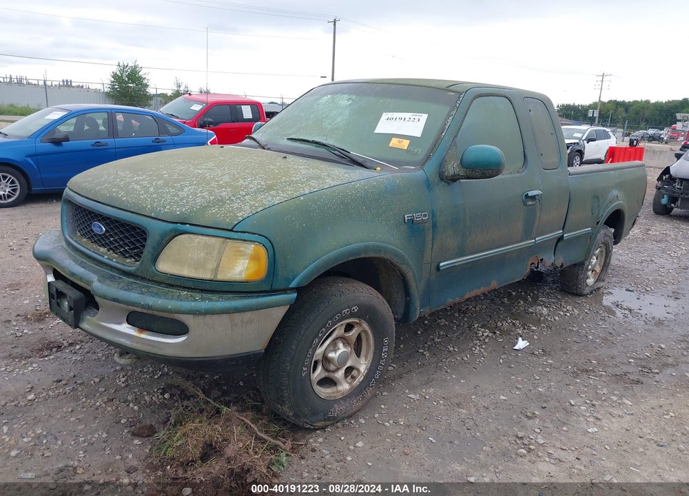 1997 FORD F-150 LARIAT/XL/XLT VIN: 1FTDX1867VKA11651